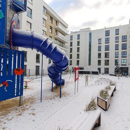 Apartament Nad Morzem,Przystan Letnica Gdańsk Eksteriør bilde