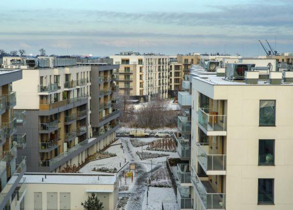 Apartament Nad Morzem,Przystan Letnica Gdańsk Eksteriør bilde