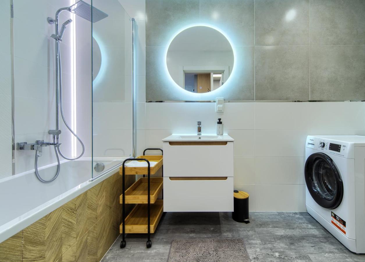 Apartament Nad Morzem,Przystan Letnica Gdańsk Eksteriør bilde