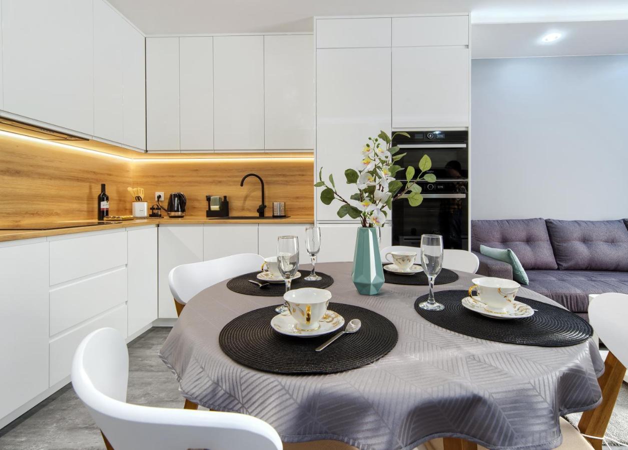 Apartament Nad Morzem,Przystan Letnica Gdańsk Eksteriør bilde