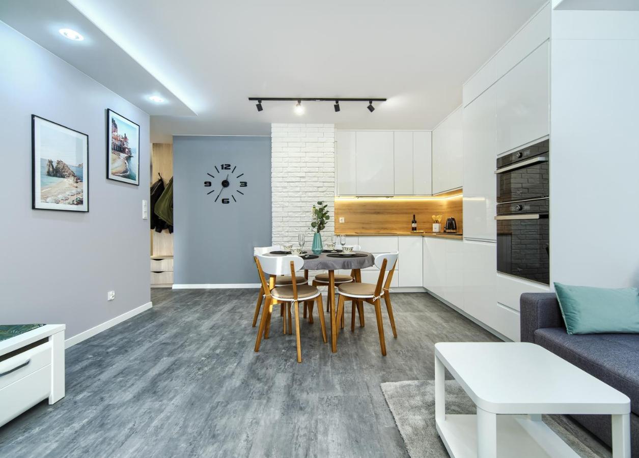 Apartament Nad Morzem,Przystan Letnica Gdańsk Eksteriør bilde