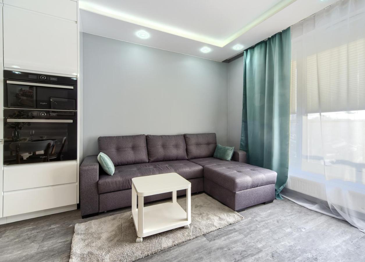 Apartament Nad Morzem,Przystan Letnica Gdańsk Eksteriør bilde