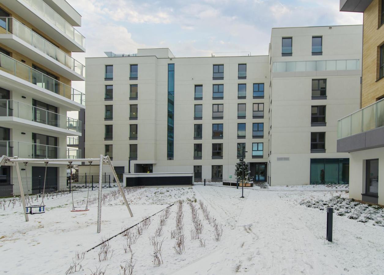 Apartament Nad Morzem,Przystan Letnica Gdańsk Eksteriør bilde
