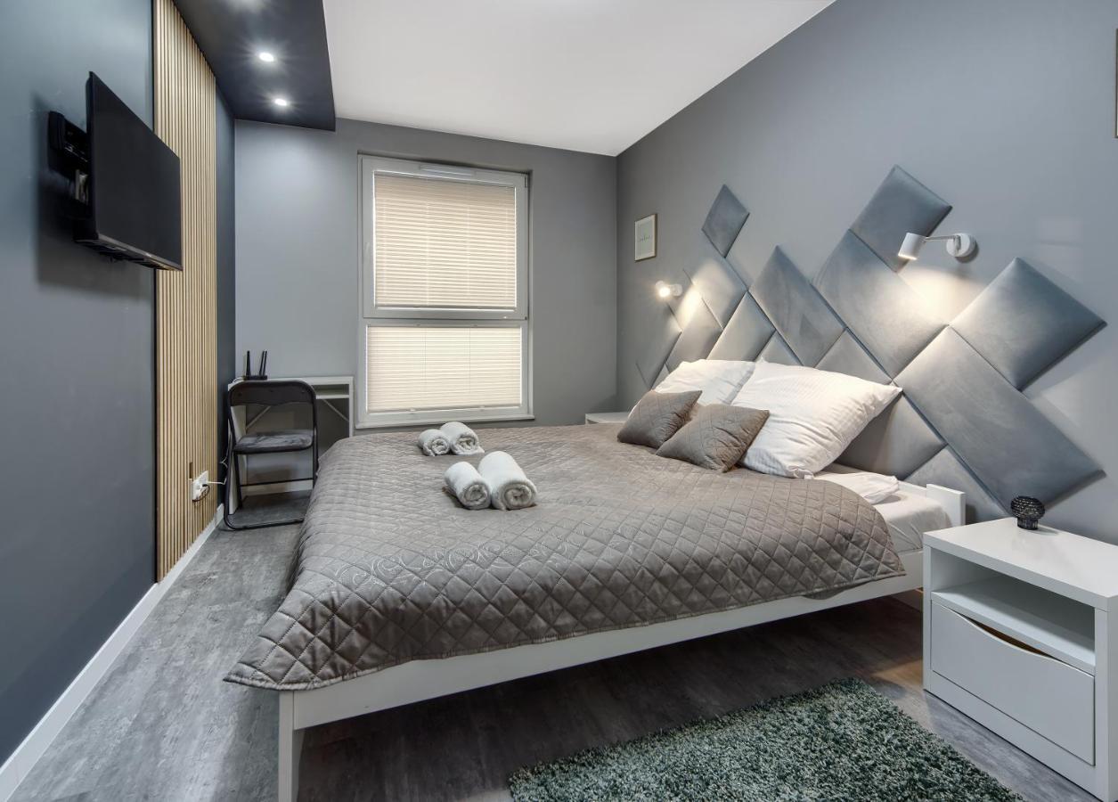 Apartament Nad Morzem,Przystan Letnica Gdańsk Eksteriør bilde
