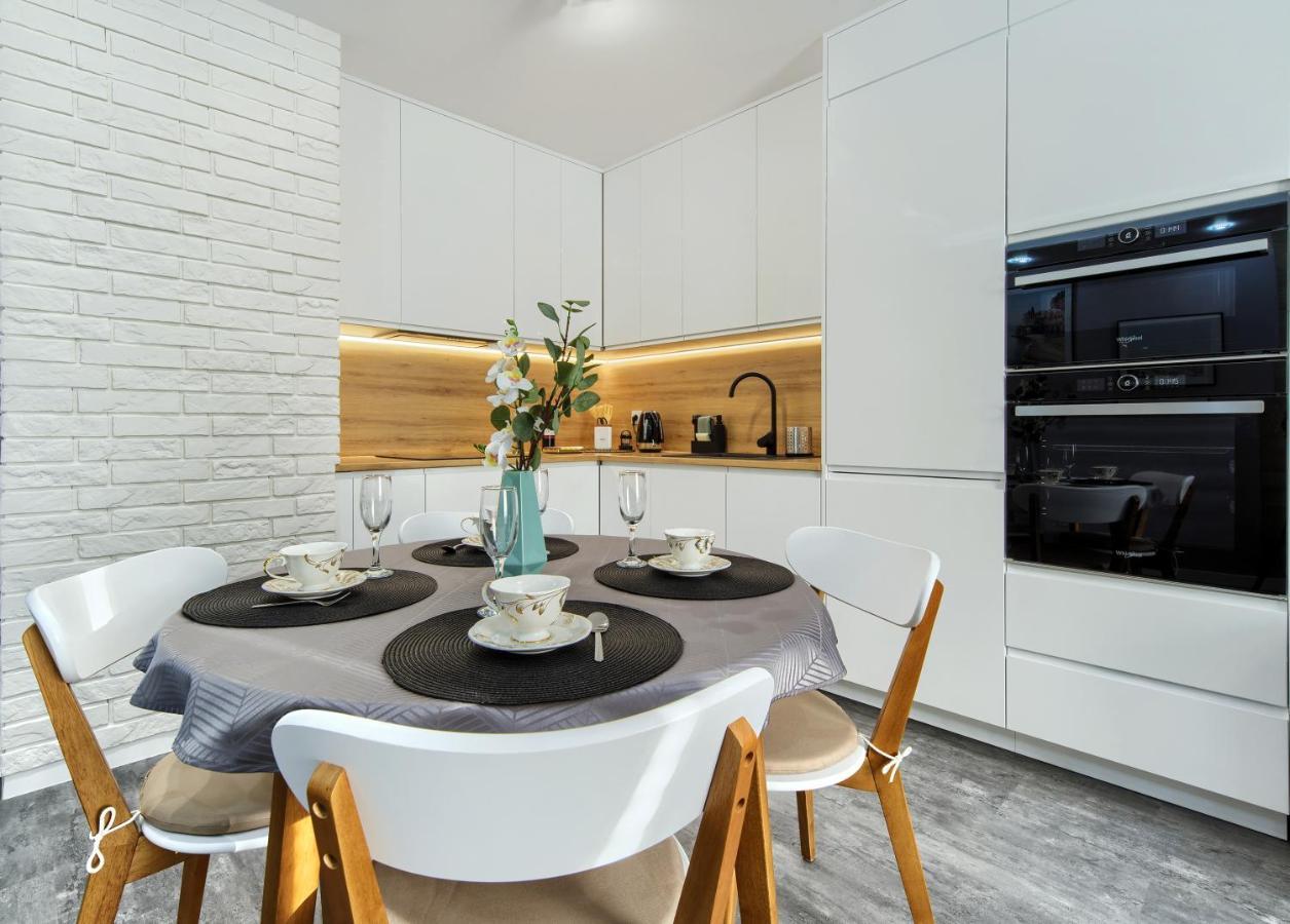 Apartament Nad Morzem,Przystan Letnica Gdańsk Eksteriør bilde