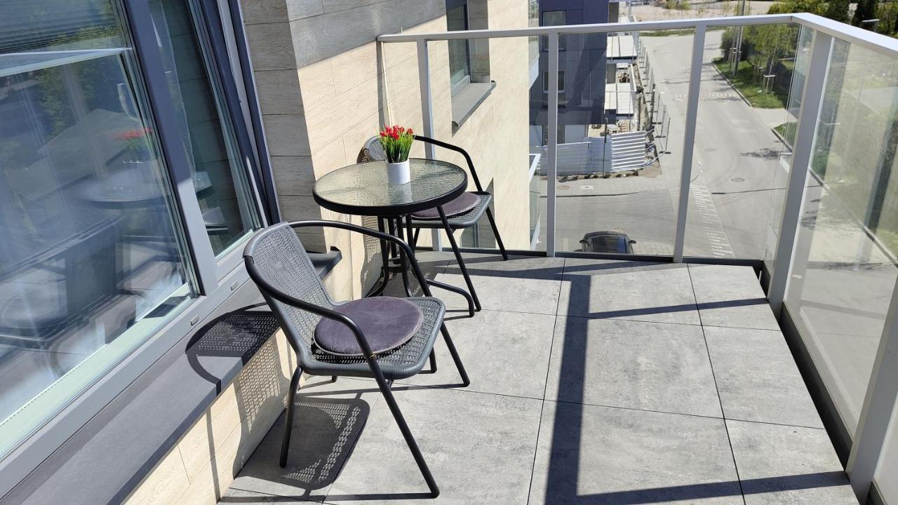 Apartament Nad Morzem,Przystan Letnica Gdańsk Eksteriør bilde
