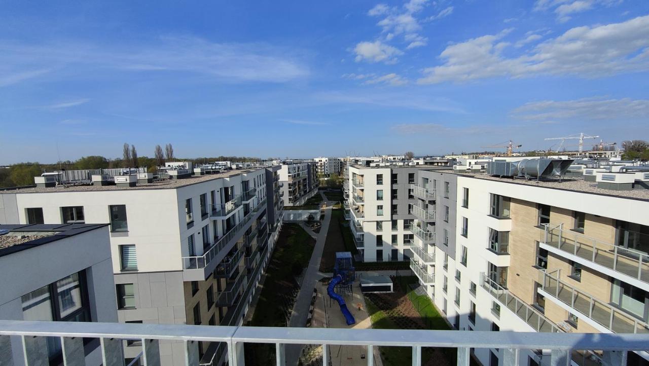 Apartament Nad Morzem,Przystan Letnica Gdańsk Eksteriør bilde
